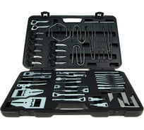 Набор приспособлений для демонтажа радиоприёмников LIGE 52 предмета, в кейсе LG-14981 387217