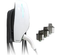 Зарядная станция для электромобилей PANDORA Wall-E TT с тремя трансформаторами тока, 22 кВт 6006000