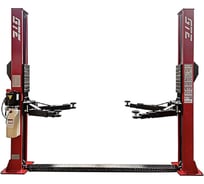 Двухстоечный подъемник 4.5т с нижней синхронизацией, 380В (электрический спуск) GTE H107 245263