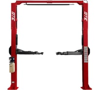 Двухстоечный подъемник 5.5т с верхней синхронизацией, 380В (механ. с 1 колонны) GTE B209 211482