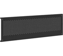 Решетка перфорированная ПАКС Э-1.9В черный, шт 74006094