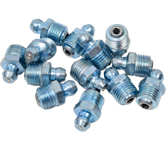 Пресс-масленка ЦКИ Глобал М10х1.0, прямая, 100шт 64824