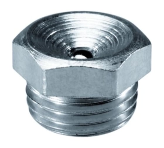 Пресс-масленка ЦКИ Глобал D1 DIN3405 M10x1.0 Ц 5 шт. 53986