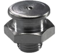 ПРЕСС-МАСЛЕНКА M1 DIN3404 M10x1.0 Ц 10 шт ЦКИ Глобал 39564