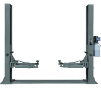 Подъемник комплект г/п 4 т. упр. стопорами на 1-й колонне с анкерами и проставками арт. KraftWell VERSA 2A