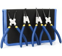 Съёмники стопорных колец набор 4 шт, 225 мм Vitatools semnik-stopornyh-kolets-nabor-4-sht-225mm