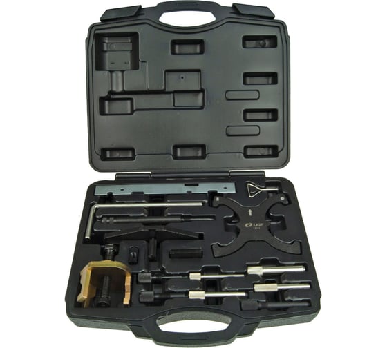 Набор фиксаторов распредвала и коленвала для установки фаз ГРМ (FORD, MAZDA) в кейсе LIGE LG-13192 222560