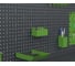 Контейнер пластиковый ООО Металекс 120х60х60 Тип1 (Зеленый) / 301025 3