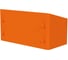 Контейнер пластиковый ООО Металекс 120х60х60 Тип1 (Оранжевый) / 301026 6