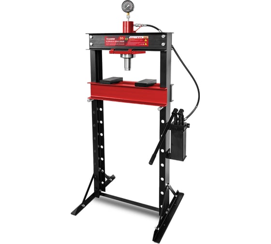 Пресс гидравлический напольный FORCEKRAFT 30Т FK-30001(64082)