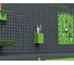 Держатель карандашей пластиковый Metalex ТИП1 (Зеленый) 301017 4