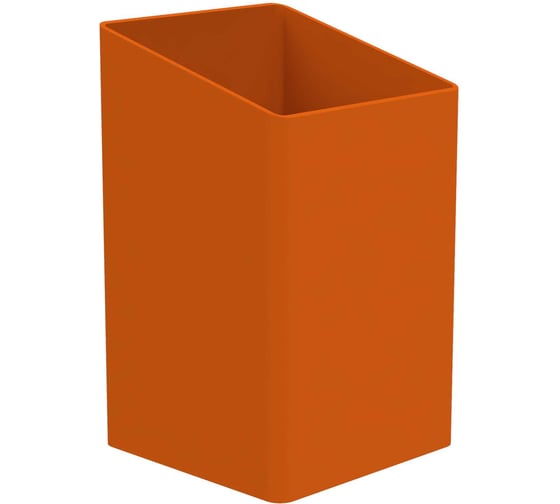 Держатель карандашей пластиковый Metalex ТИП1 (Оранжевый) 301018