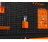 Держатель карандашей пластиковый Metalex ТИП1 (Оранжевый) 301018 2