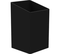 Держатель карандашей пластиковый Metalex ТИП1 (Черный) 301020