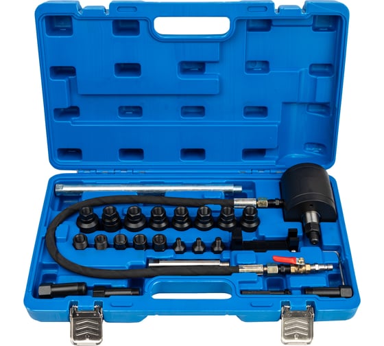 Съемник дизельных форсунок пневматический VERTUL 21 адаптер в комплекте VR50257 1