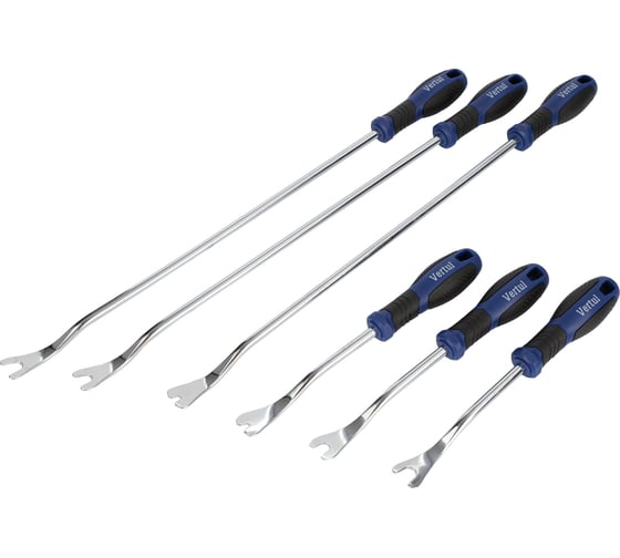 Набор съемников для клипс VERTUL 6 пр. VR50216