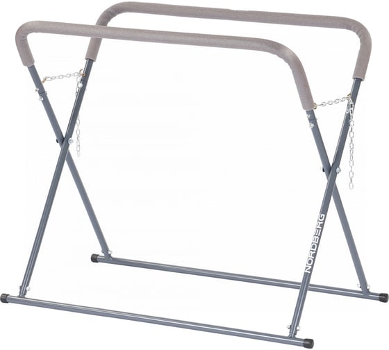 Стенд для вывешивания деталей NORDBERG Х-образный, серый S1NG