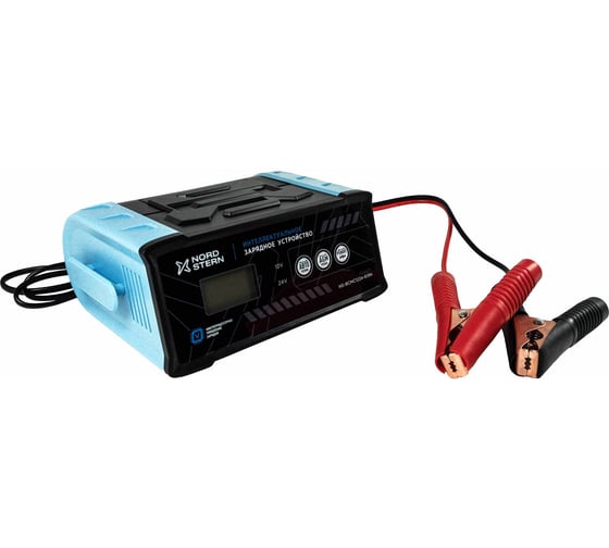 Зарядное устройство Nord Stern 12/24V 25A AGM GEL WET Интелектуальное NS-BCMC1224-619N