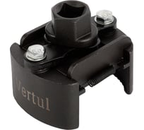 Съемник масляных фильтров двухзахватный VERTUL 1/2", 60-80 мм VR50225