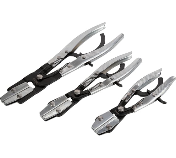 Набор металлических щипцов для пережатия шлангов VERTUL 3 предмета VR50233