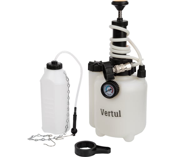 Приспособление для замены тормозной жидкости VERTUL VR50173