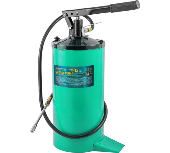 Нагнетатель смазки ручной iLOFORCE (объем 15кг) IF-07065A MST(64294)