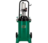 Нагнетатель смазки пневматический перекатной Rockforce с емкостью 12л(50:1,пр-ть:0-0.85 л/мин, давление смазки:300-400bar,давление воздуха:6-8bar,шланг:4м) RF-TRH12(51122)