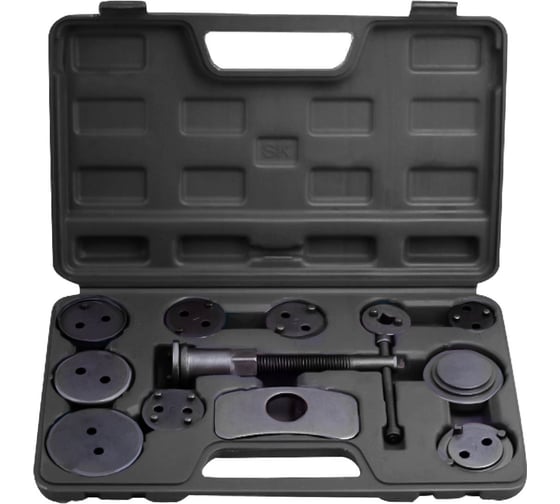 Набор для обслуживания тормозных цилиндров SIGMATOOL 12 предметов Sigmatool-65802A(64469)