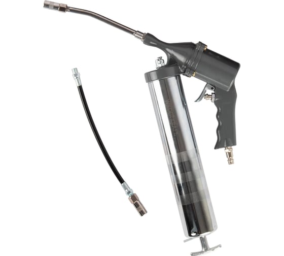 Шприц для консистентных смазок универсальный WIEDERKRAFT (пневматический/ручной) WDK-54156