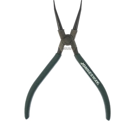 Щипцы для стопорных колец прямой сжим, 7" Jonnesway AG010002