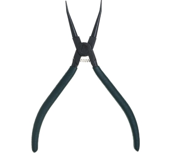 Щипцы для стопорных колец прямой сжим, 7" Jonnesway AG010002