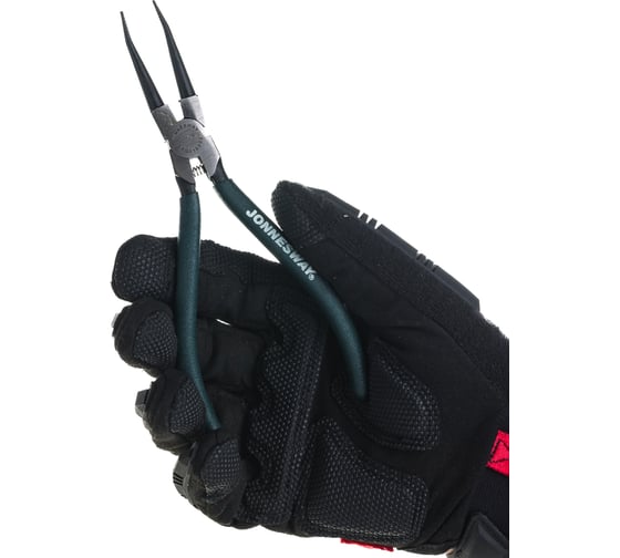 Щипцы для стопорных колец прямой сжим, 7" Jonnesway AG010002