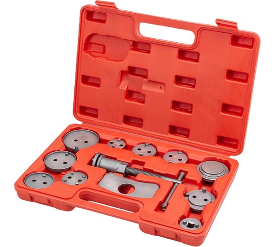 Набор для обслуживания тормозных цилиндров EVERFORCE 12 предметов EF-65802A(64466)