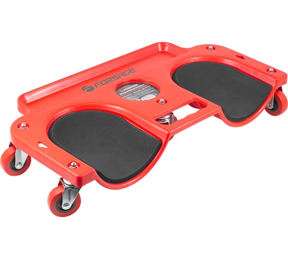 Тележка-подколленник подкатной на 5-ти колесах Forsage (максимальная нагрузка-120кг) F-9U0314(14950)