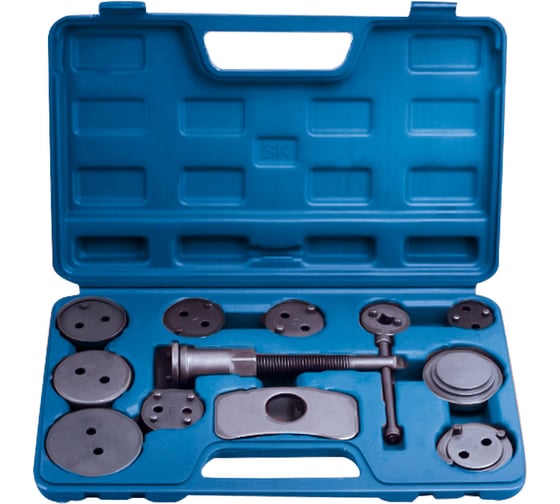 Набор для обслуживания тормозных цилиндров Forsage 12 предметов F-65802A(64464)