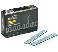 Грузики самоклеящиеся KraftWell 4x5гр.+4x10гр, 50 шт, прямые арт. KRW-WS5104LS