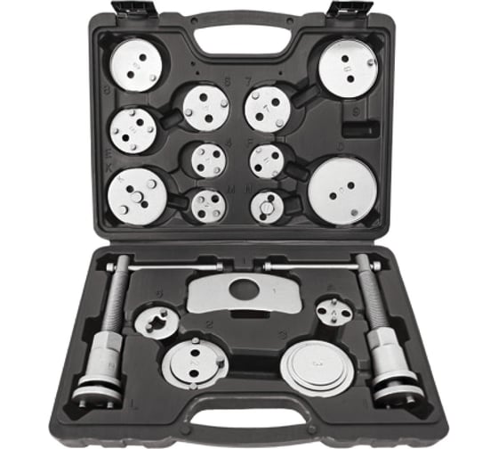 Набор для обслуживания тормозных цилиндров Patron 18 предметов P-65805(64462)