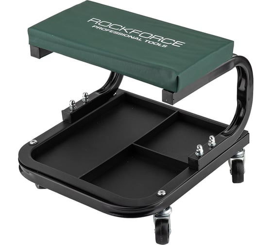 Стул слесарный передвижной Rockforce RF-TR6301A(64190)