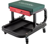 Стул слесарный передвижной с инструментальной полкой Rockforce RF-TR6301(61974)