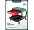 Стул слесарный передвижной с инструментальной полкой Rockforce RF-TR6301(61974) 2