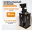 Станок клеппальный для тормозных колодок пневматический WIEDERKRAFT 6 т WDK-81760 2