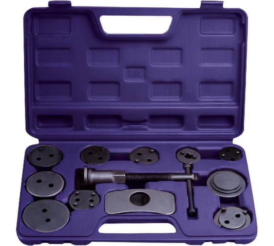 Набор для обслуживания тормозных цилиндров YATAFORCE 12 предметов YF-65802A(64467)