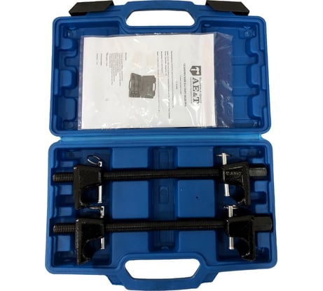 Стяжка пружин с фиксатором в кейсе AE&T TA-B1052