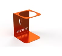 Держатель для баллончиков-спреев ООО Металекс 1-х, оранжевый, 113062