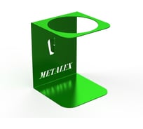 Держатель для баллончиков-спреев ООО Металекс 1-х, зелёный 113060