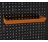 Полка для перфопанели ООО Металекс Metalex 130×300, оранжевый ACPRPPO3013 3