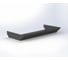Полка для перфопанели ООО Металекс Metalex 130×300, серый ACPRPPS3013 1