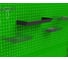 Полка для перфопанели ООО Металекс Metalex 130×300, серый ACPRPPS3013 2