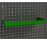 Полка для перфопанели ООО Металекс Metalex 130×300, зеленый ACPRPPZ3013 4