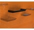 Полка для перфопанели ООО Металекс Metalex 130×300, черный ACPRPPCH3013 2